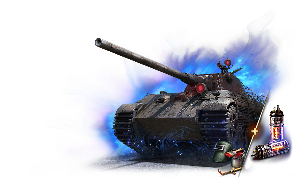 Styl 3D Widmo Mk. II dla Panther II