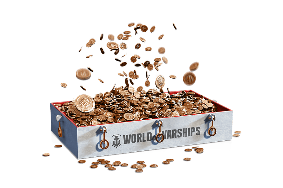 world of warships doubloons price